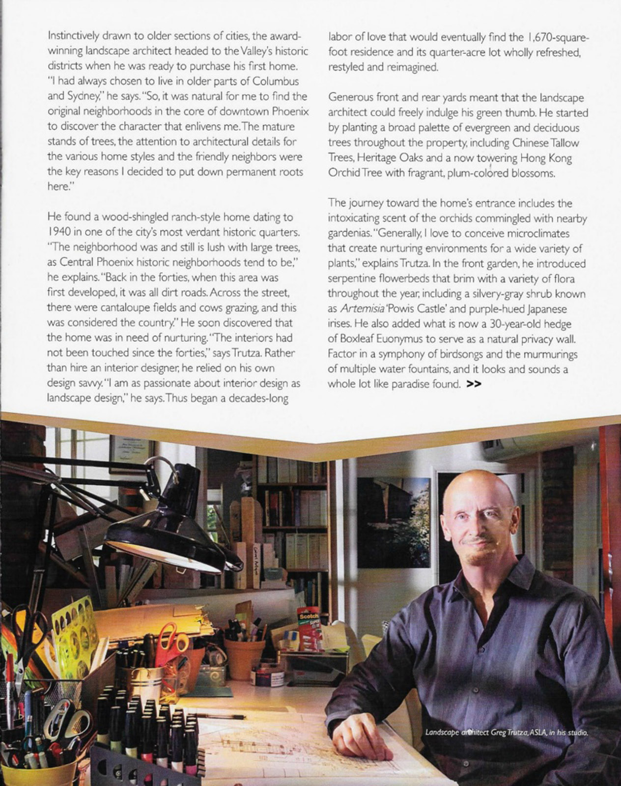 Arizona Lifestyle Magazine  May 2016  page 6